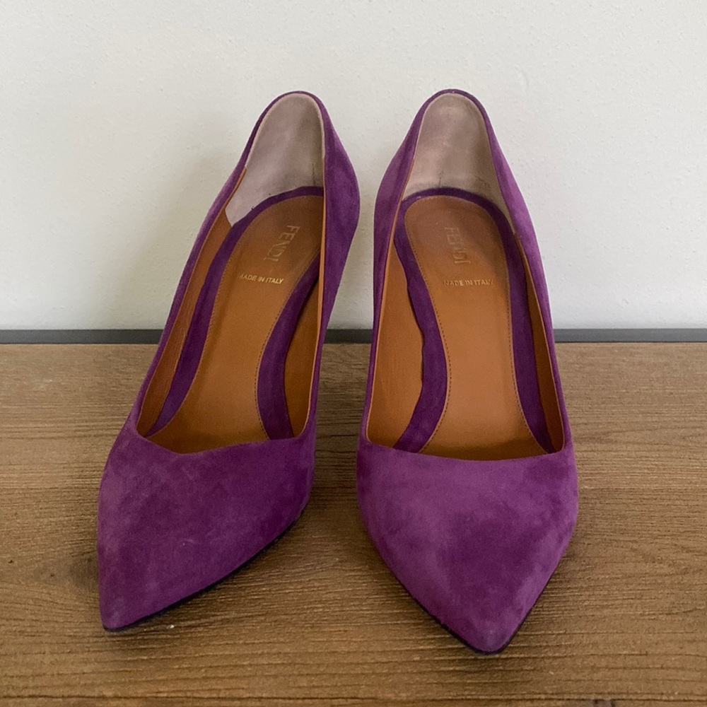 Fendi, 7.5, purple